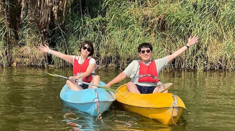 Billet Le Caire : aventure privée en kayak sur le Nil