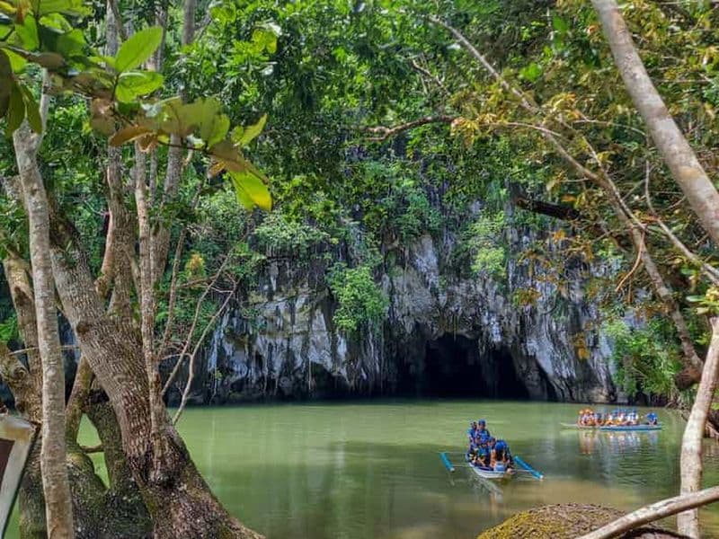 Depuis Puerto Princesa : Excursion guidée d'une journée à la rivière souterraine