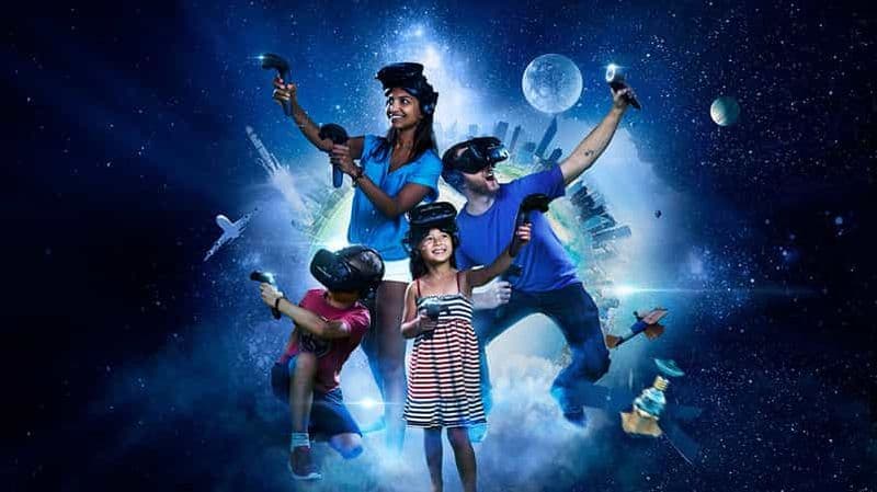 Billet Thrillzone Queenstown : Réalité virtuelle multijoueurs