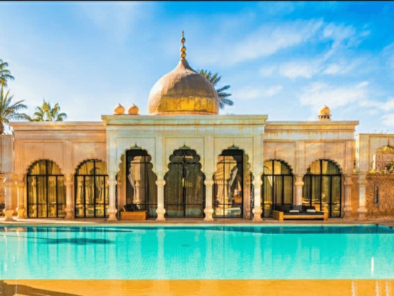 Billet De Ouarzazate à Marrakech : Circuit de 3 jours dans le désert avec randonnée chamelière