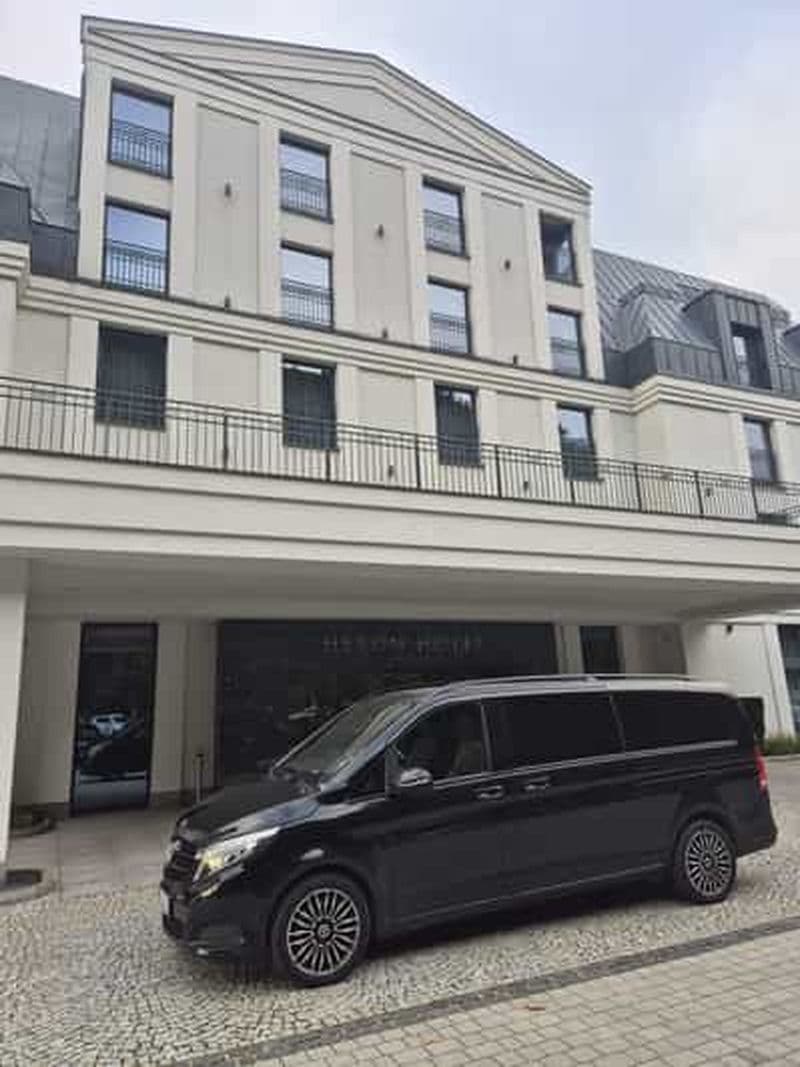 Transfert aéroport Kraków Balice