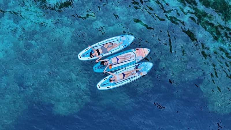 Coron : SUP guidé sur le lac Kayangan et plongée en apnée sur la plage de CYC