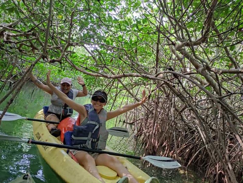 Cancun : Excursion en kayak dans la lagune de Nichupte