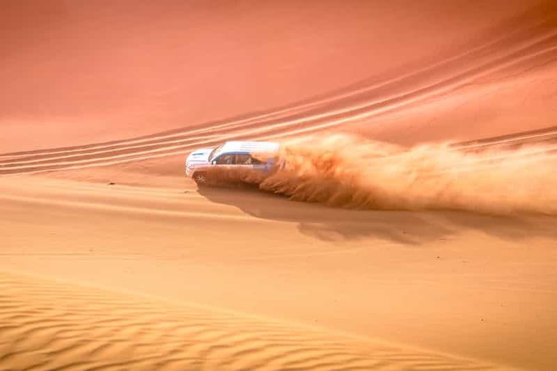 Billet Doha : safari, quad, chameaux, sandboard et visite de la mer intérieure