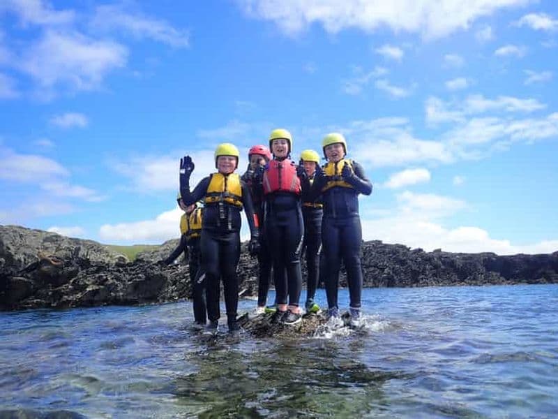 Billet Anglesey : coasteering sur Holy Island