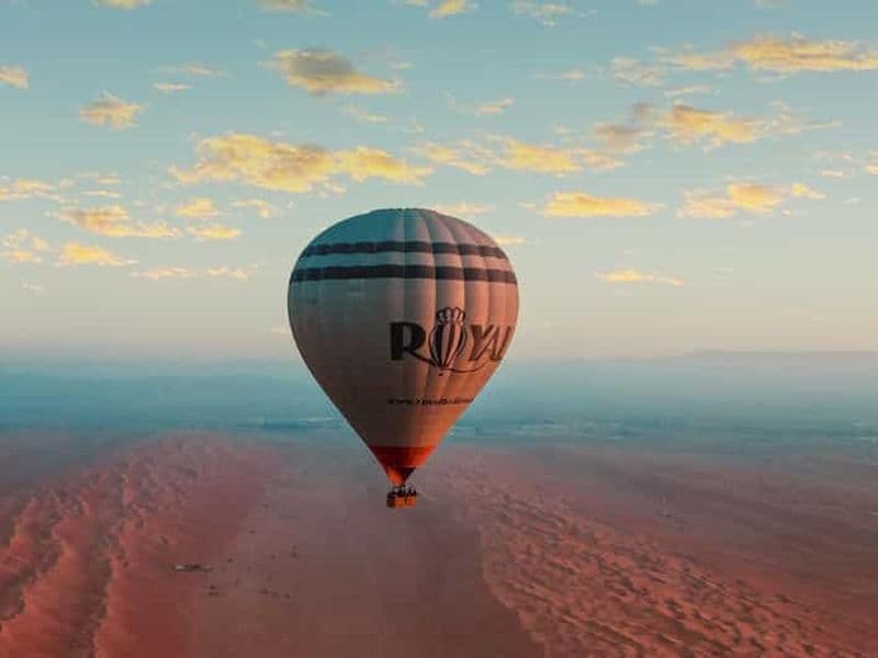 Billet Wahiba Sands : Expérience en Montgolfière à Oman