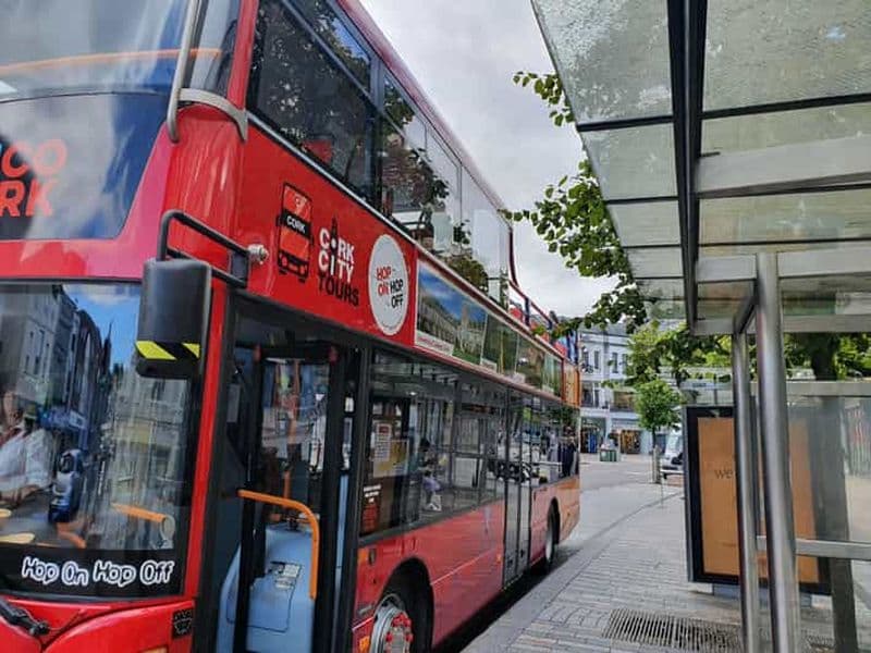Billet Visite en bus à arrêts multiples de la ville de Cork