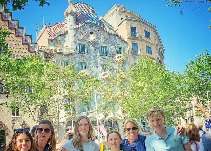Barcelone : visite à pied des Ramblas, de la vieille ville et des maisons de Gaudí