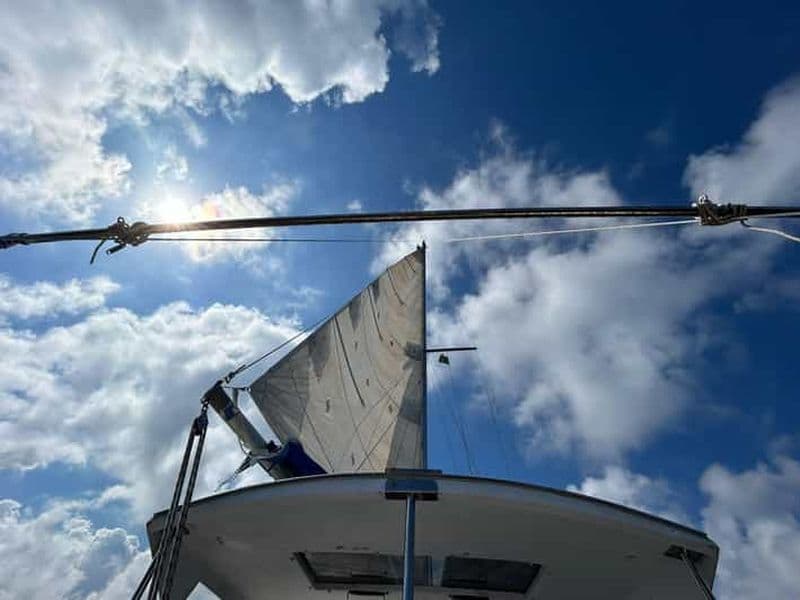 Palerme : visite d'une jounée en bateau avec plongée en apnée avec déjeuner et vin