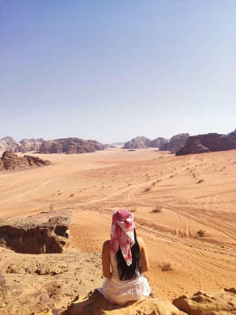7 jours de Yoga en Jordanie : Petra * Wadi Rum * Mer Rouge