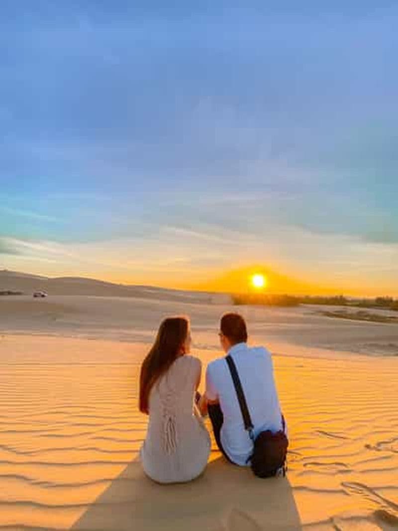 Dunes de Mui Ne : excursion de 5 heures en Jeep au lever ou au coucher du soleil