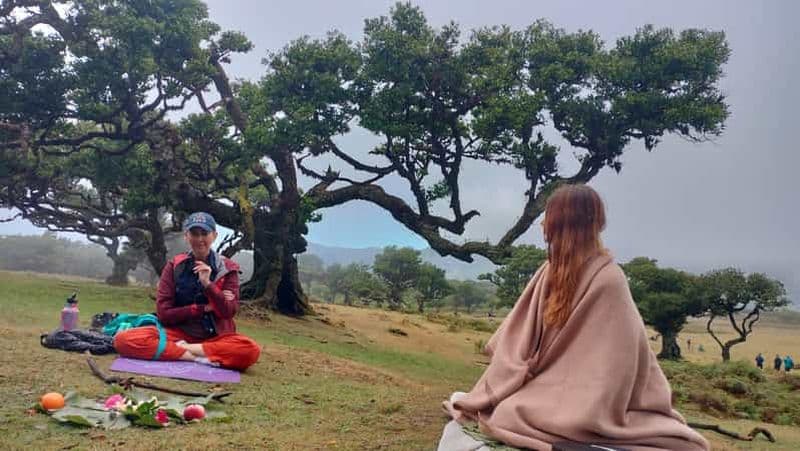 Madère : Cérémonie de connexion des arbres de la forêt de Fanal et pique-nique