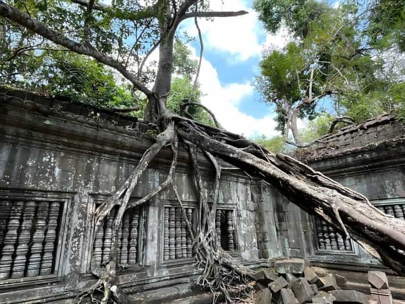 Siem Reap : temple de Beng Mealea et transfert aéroport