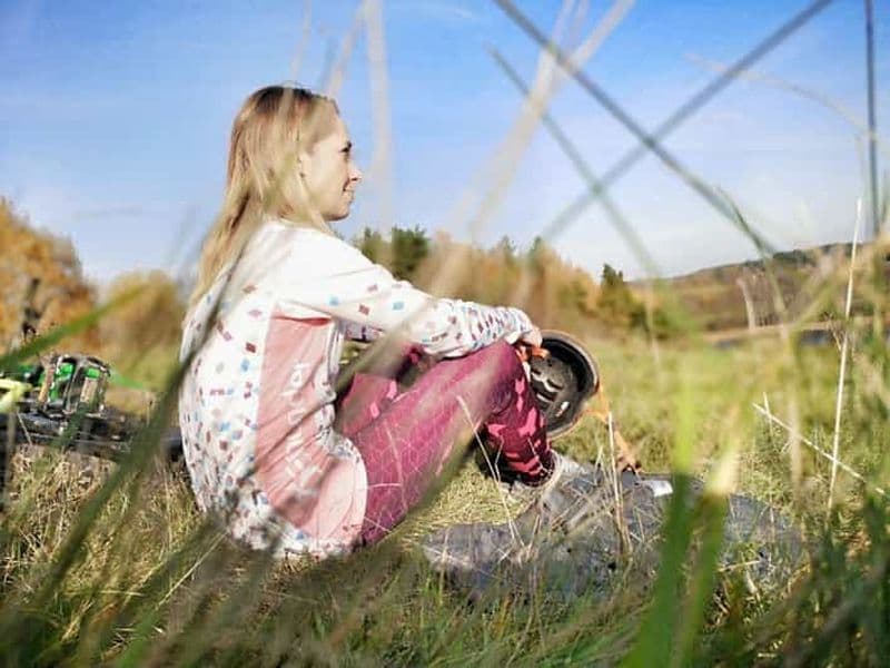 Visaginas : Randonnée en milieu de semaine sur un Fat Bike