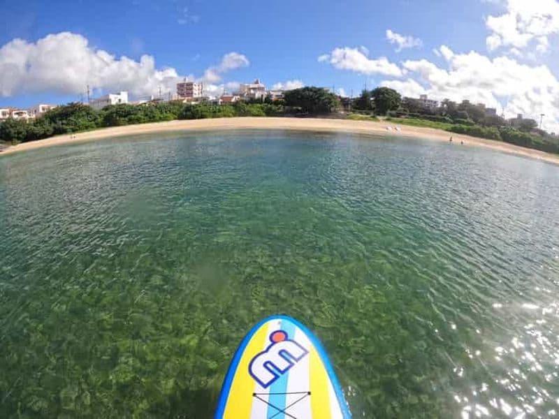 Okinawa : expérience de stand up paddle sur la côte ouest