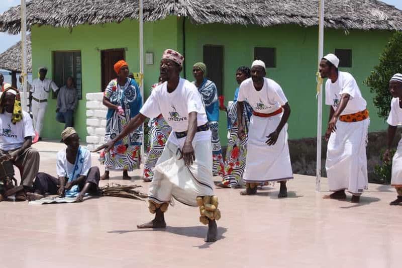 Île de Kojani : Atelier et Spectacle de Danse Shobe