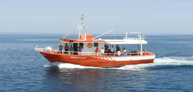 Billet Excursions de pêche à Zante