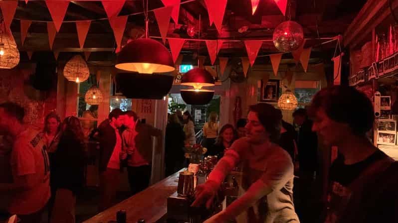 Billet Utrecht : la tournée des bars ultime avec un hôte local et des shots