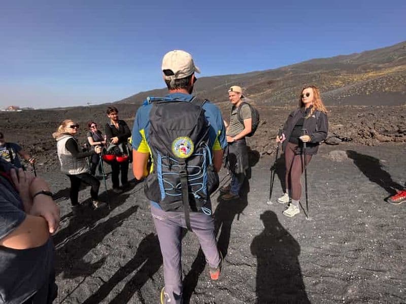 Catane : Excursion aventureuse sur l'Etna avec un guide du volcan
