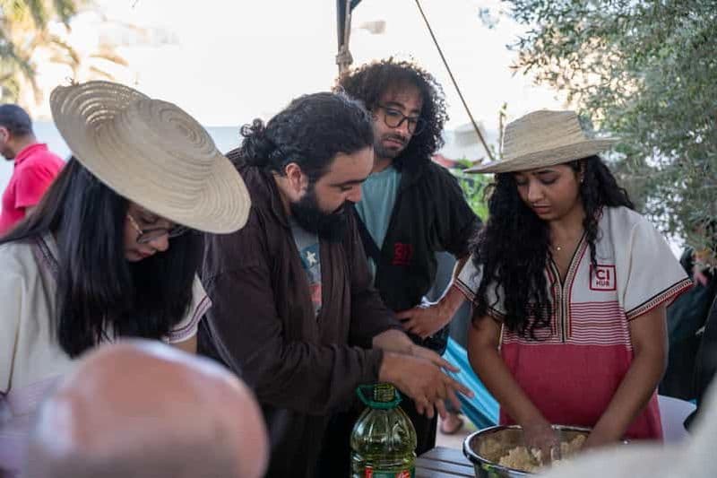 Djerba : Cours de cuisine et dégustation avec un Local