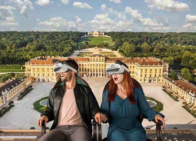 Vienne : expérience de réalité virtuelle au château de Schönbrunn