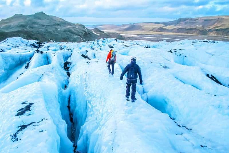 Vatnajokull : Randonnée au glacier de Skaftafell
