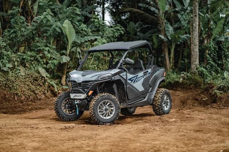 Ubud : balades en buggy 800cc UTV avec repas et accès à la piscine