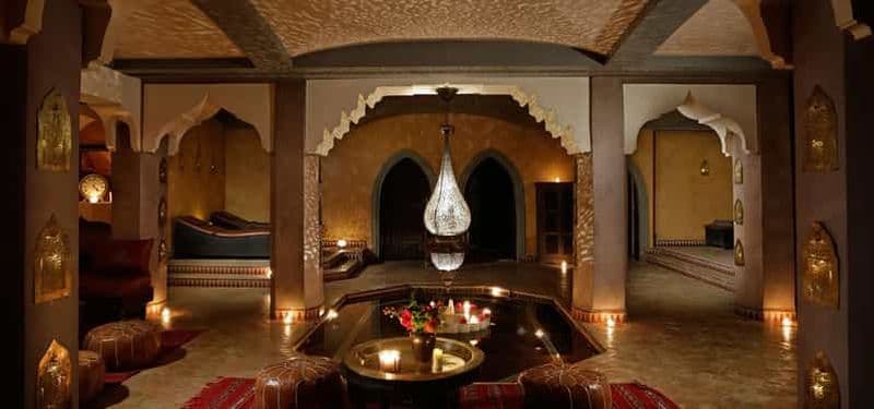 Marrakech : Parc aquatique et spa marocain Oasiria