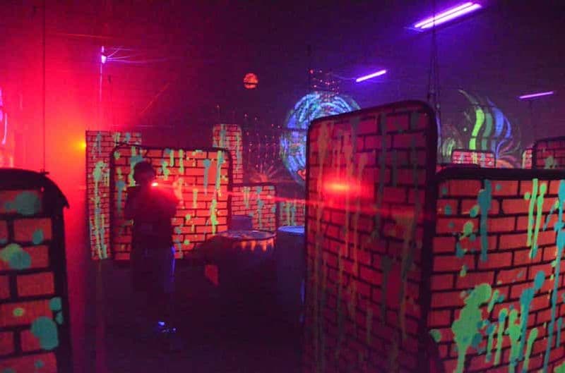 Pittsburgh : Laser Tag Experience