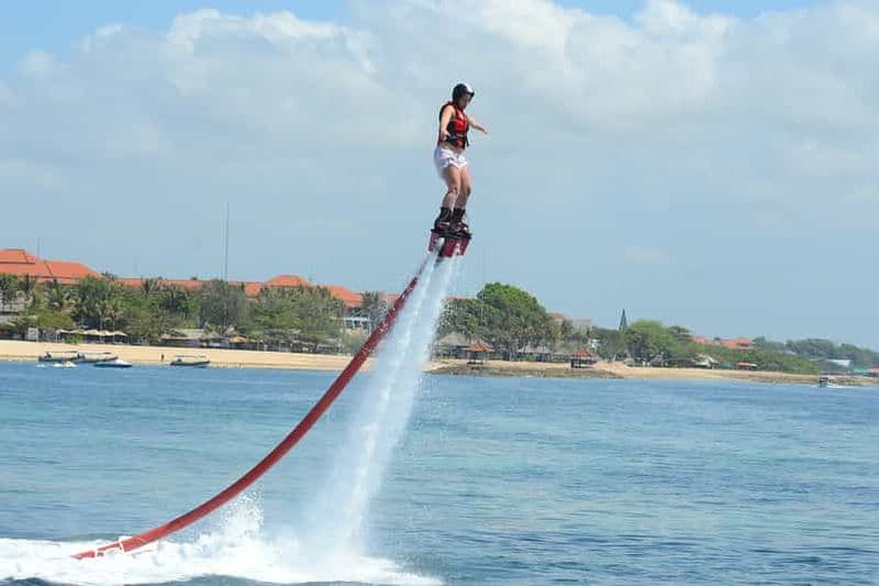 Bali : Expérience Flyboard