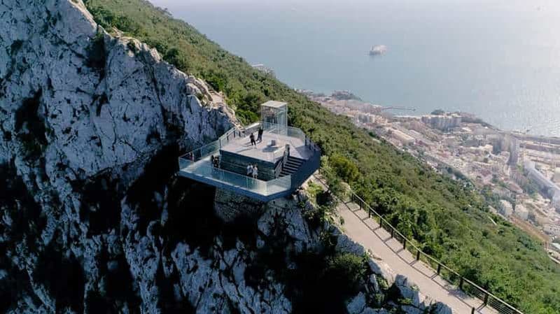 Billet Gibraltar : billet d'entrée pour la réserve naturelle d'Upper Rock