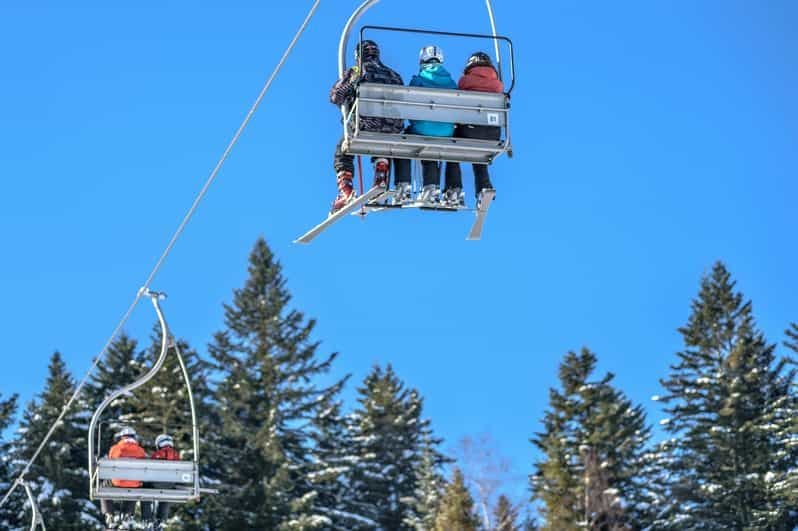Nakiska Ski Resort Ski Shuttle Service from Banff