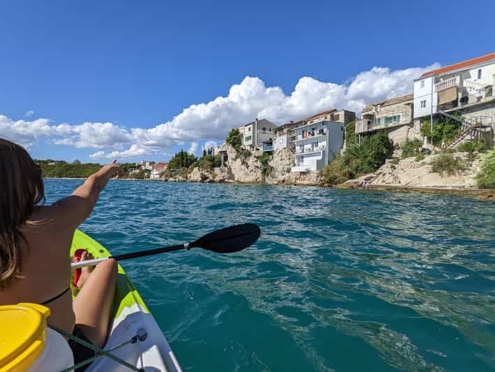 Split : Excursion guidée en kayak