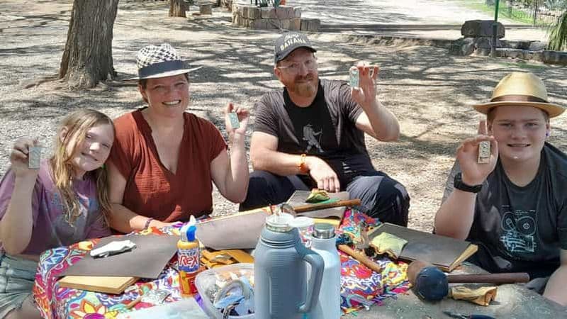 Billet Ville de Salta : atelier d'artisanat d'alpaga et de cuir en plein air !