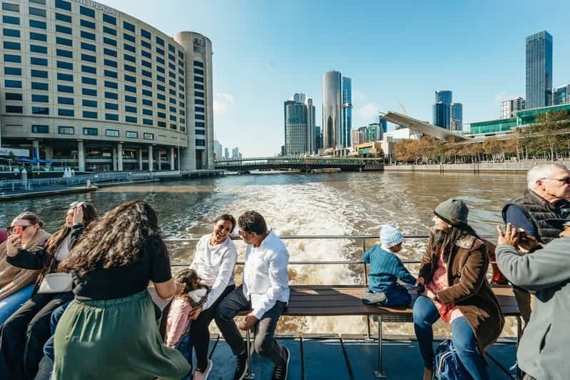 Melbourne : Croisière fluviale de 2 heures sur la ville