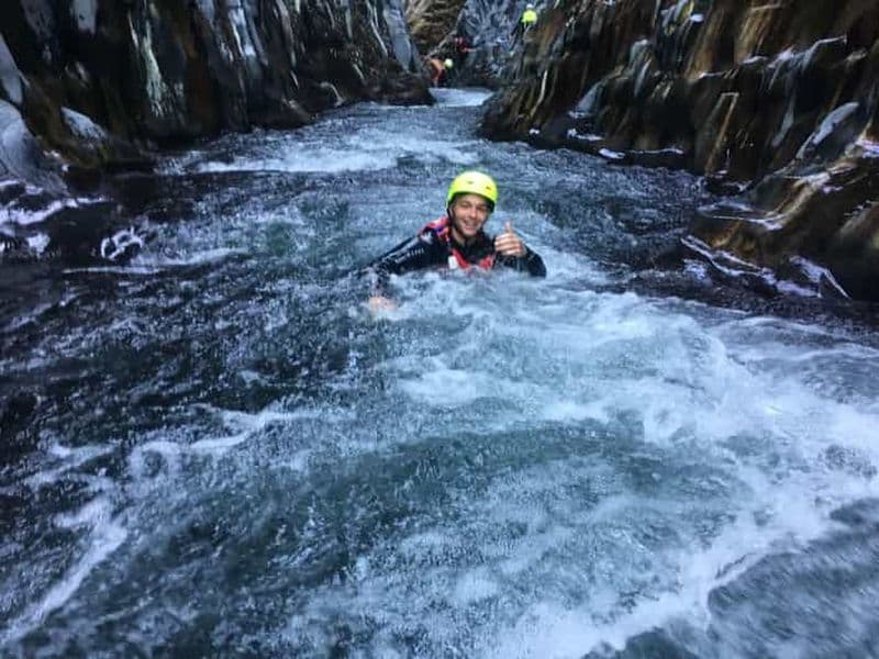 Rafting sur la rivière Alcantara avec prise en charge à Catane