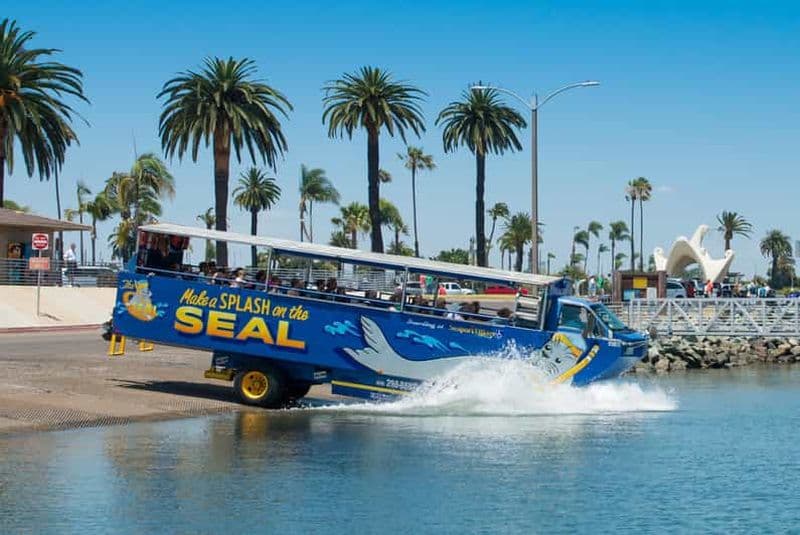 Billet San Diego : Visite en bus amphibie de la ville des SEAL