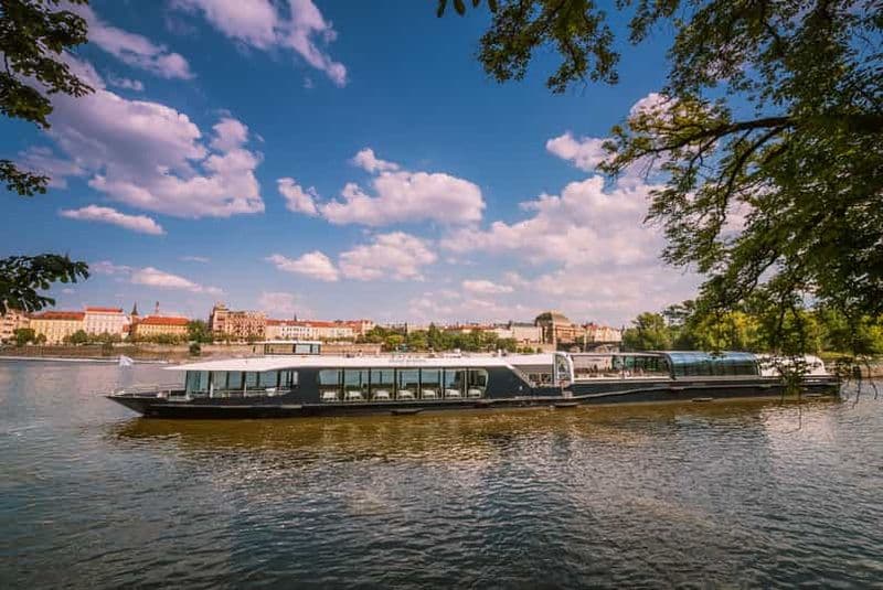 Prague : Croisière touristique sur la rivière Vltava
