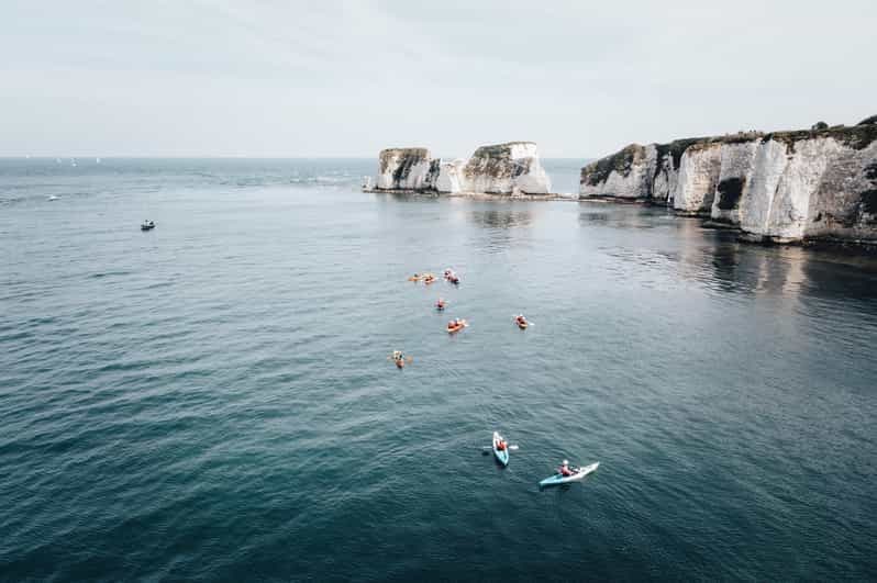 Billet Excursion en kayak sur la côte jurassique jusqu'aux rochers d'Old Harry