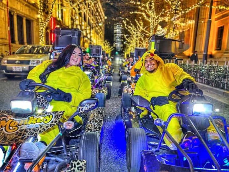 Tokyo : Asakusa et Skytree, visite en kart à Akhihabara