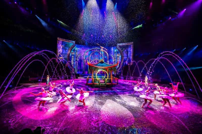 Macao : billet pour le spectacle House of Dancing Water