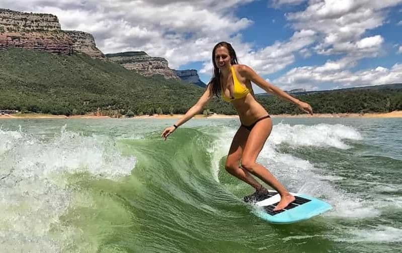 Séance de wake surf près de Barcelone avec transfert