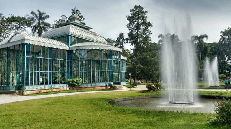 Au départ de Rio de Janeiro : Excursion d'une journée à Petrópolis avec déjeuner facultatif