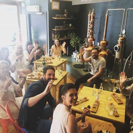 Cours de maître en distillerie - 8 gins écossais accompagnés de fromages