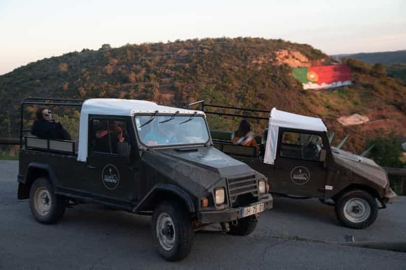 Albufeira : demi-journée de safari en jeep en Algarve