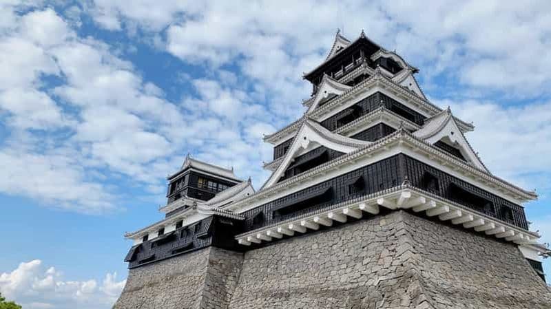 Kumamoto : visite guidée à pied du château de Kumamoto, 90 minutes