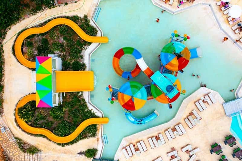 Antalya/Kemer : Parc aquatique Waterhill avec spectacle de dauphins et déjeuner