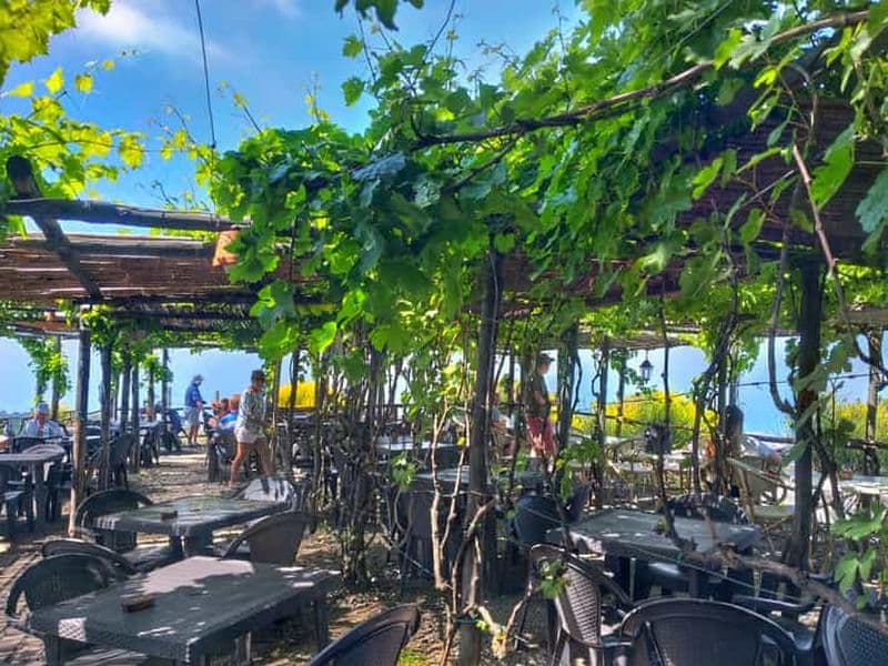 Au départ de Sorrente : Visite du Mont Vésuve avec déjeuner et dégustation de vin