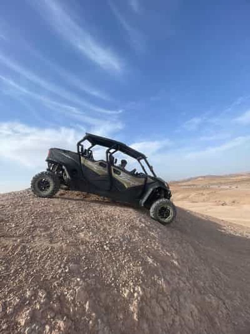 Marrakech : Excursion Privée en Buggy au Désert d'Agafay