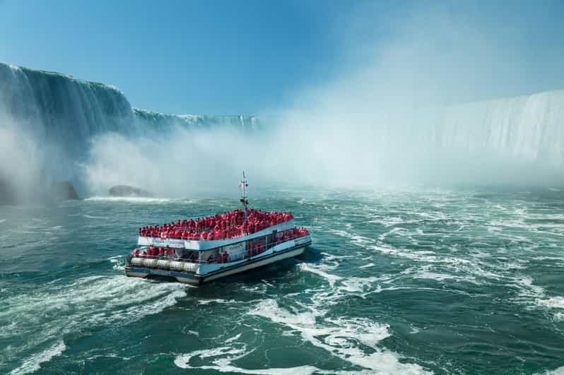 Toronto : Visite des chutes du Niagara avec croisière et Behind The Falls